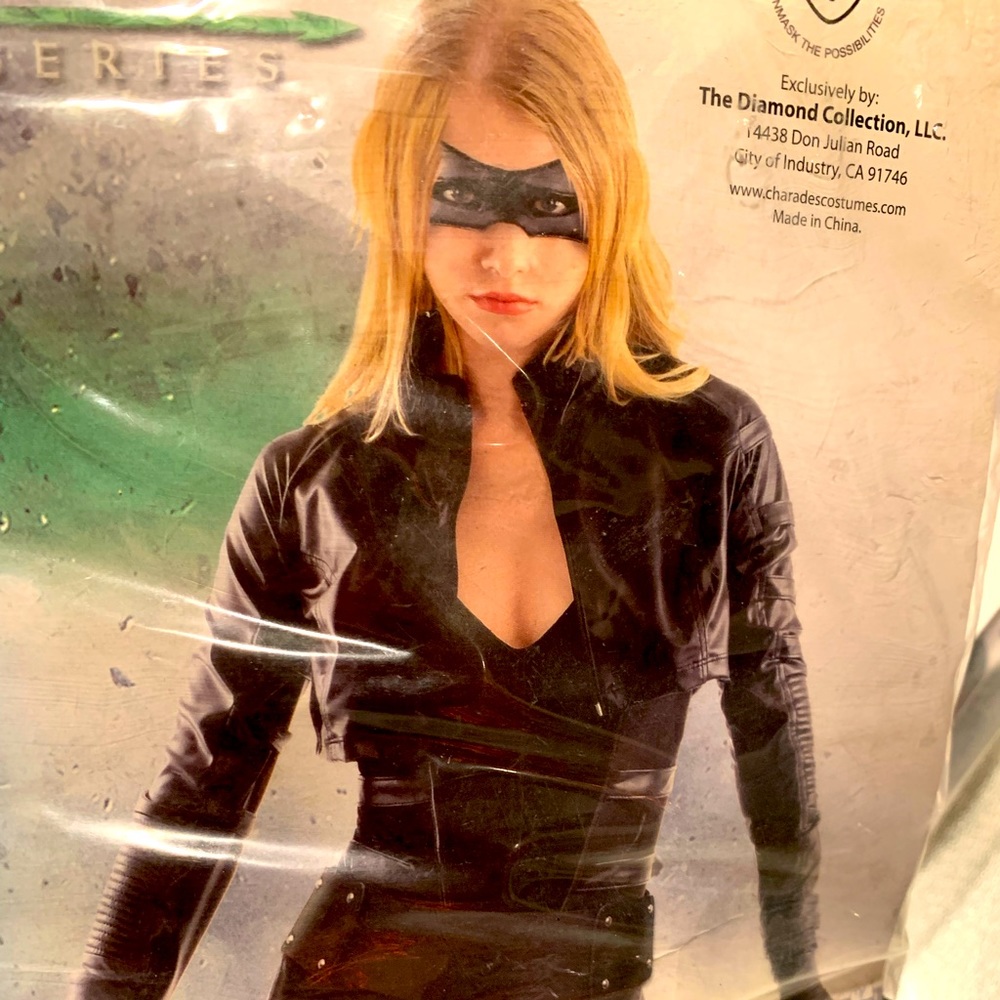 Black Canary Costume from Arrow tv Series size XS